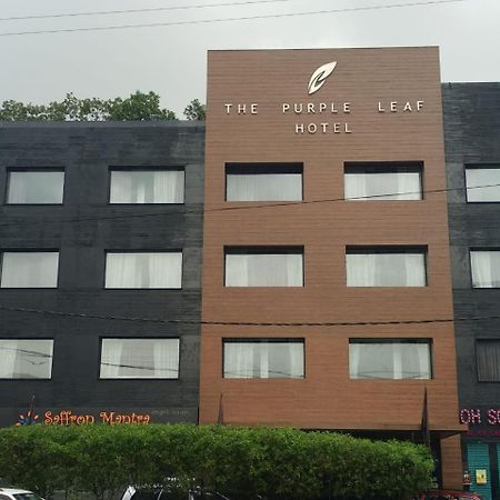 The Purple Leaf Hotels Hyderabad Exteriör bild