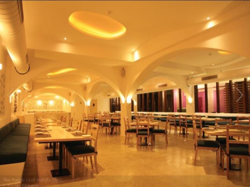The Purple Leaf Hotels Hyderabad Exteriör bild