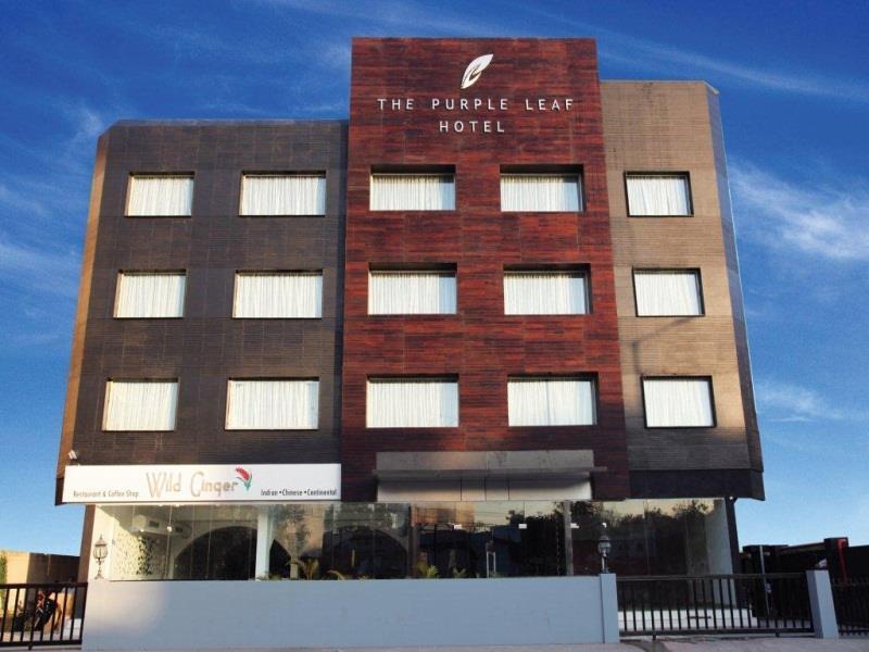 The Purple Leaf Hotels Hyderabad Exteriör bild