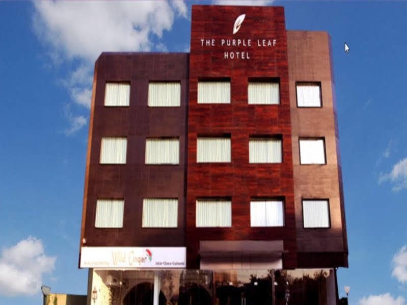 The Purple Leaf Hotels Hyderabad Exteriör bild