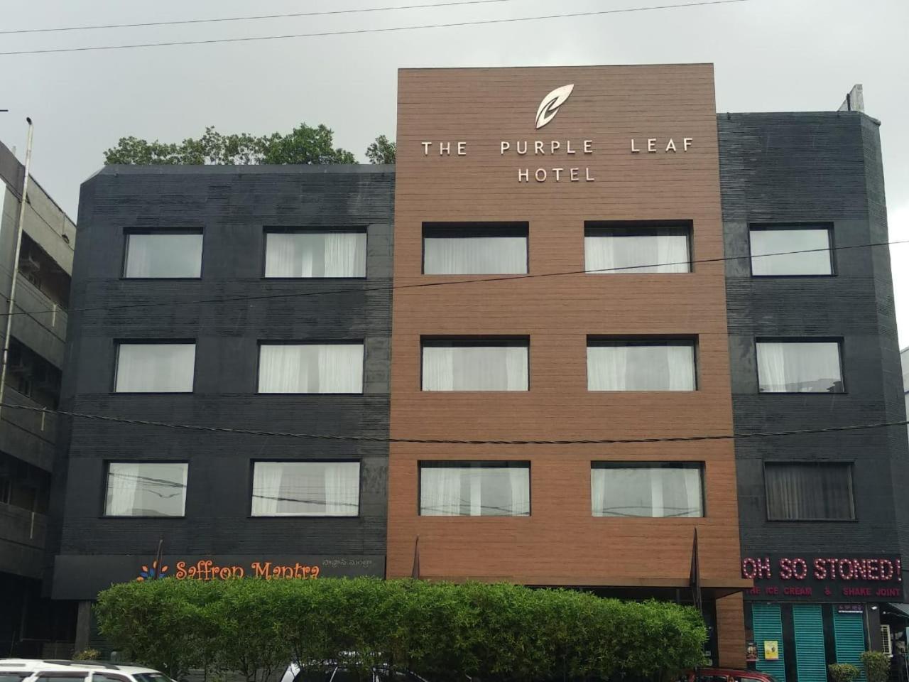 The Purple Leaf Hotels Hyderabad Exteriör bild