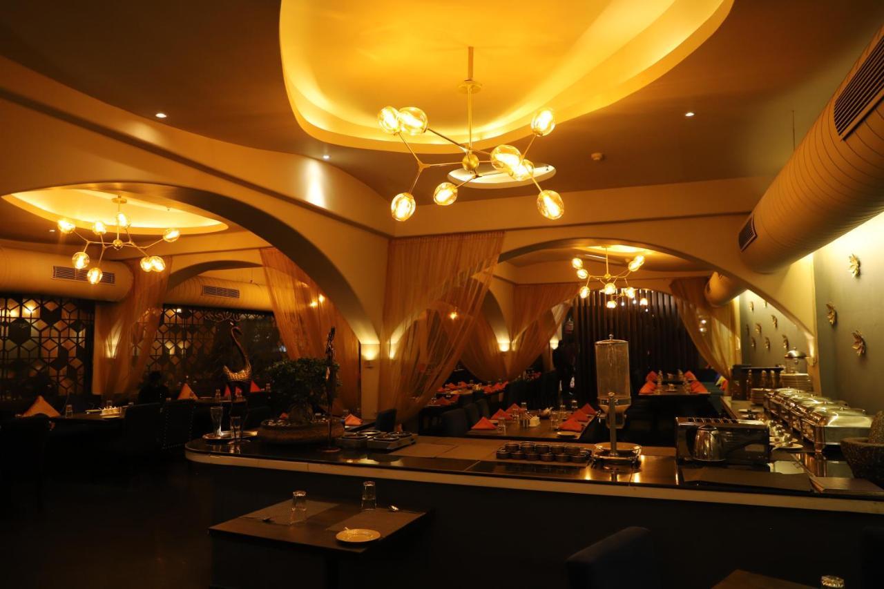 The Purple Leaf Hotels Hyderabad Exteriör bild