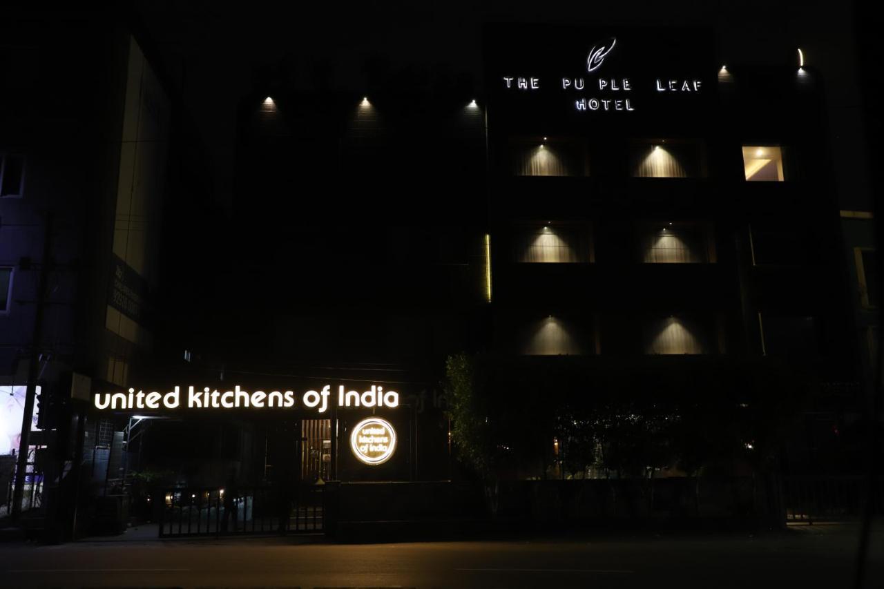 The Purple Leaf Hotels Hyderabad Exteriör bild