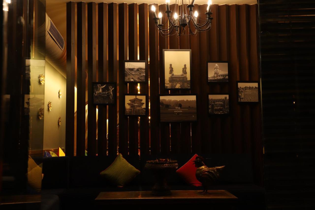 The Purple Leaf Hotels Hyderabad Exteriör bild